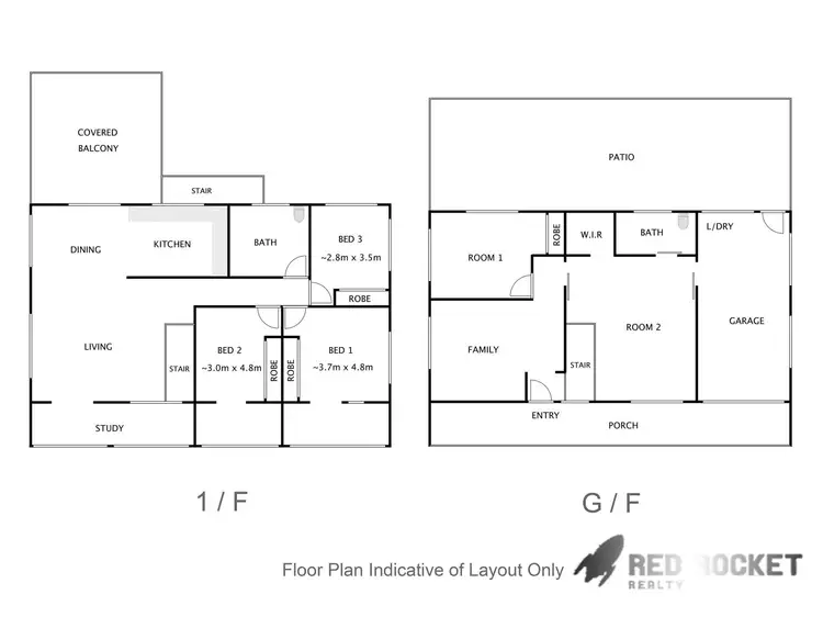 Floorplan of Homely house listing, 13 Laughlin Street, Kingston QLD 4114