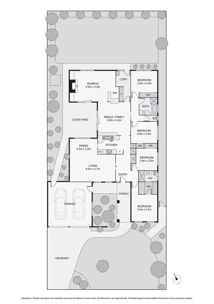 Floorplan of Homely house listing, 66 David Avenue, Keilor East VIC 3033