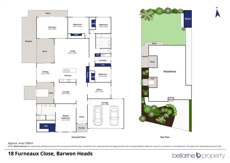 Floorplan of Homely house listing, 18 Furneaux Close, Barwon Heads VIC 3227