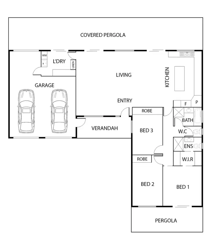 Floorplan of Homely house listing, 5 Mailey Retreat, Gordon ACT 2906