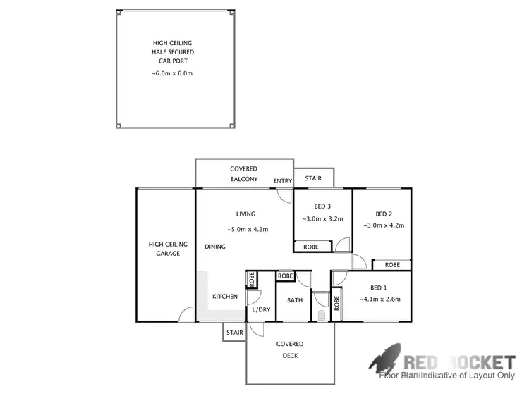Floorplan of Homely house listing, 9 Claverton Street, Woodridge QLD 4114