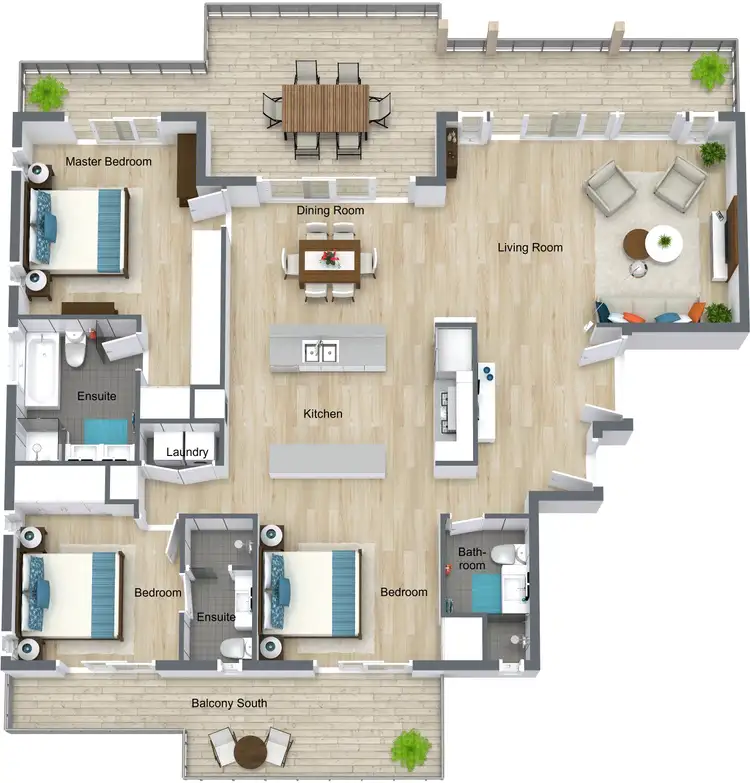 Floorplan of Homely apartment listing, 11/11 Colonel Cummings Drive, Palm Cove QLD 4879