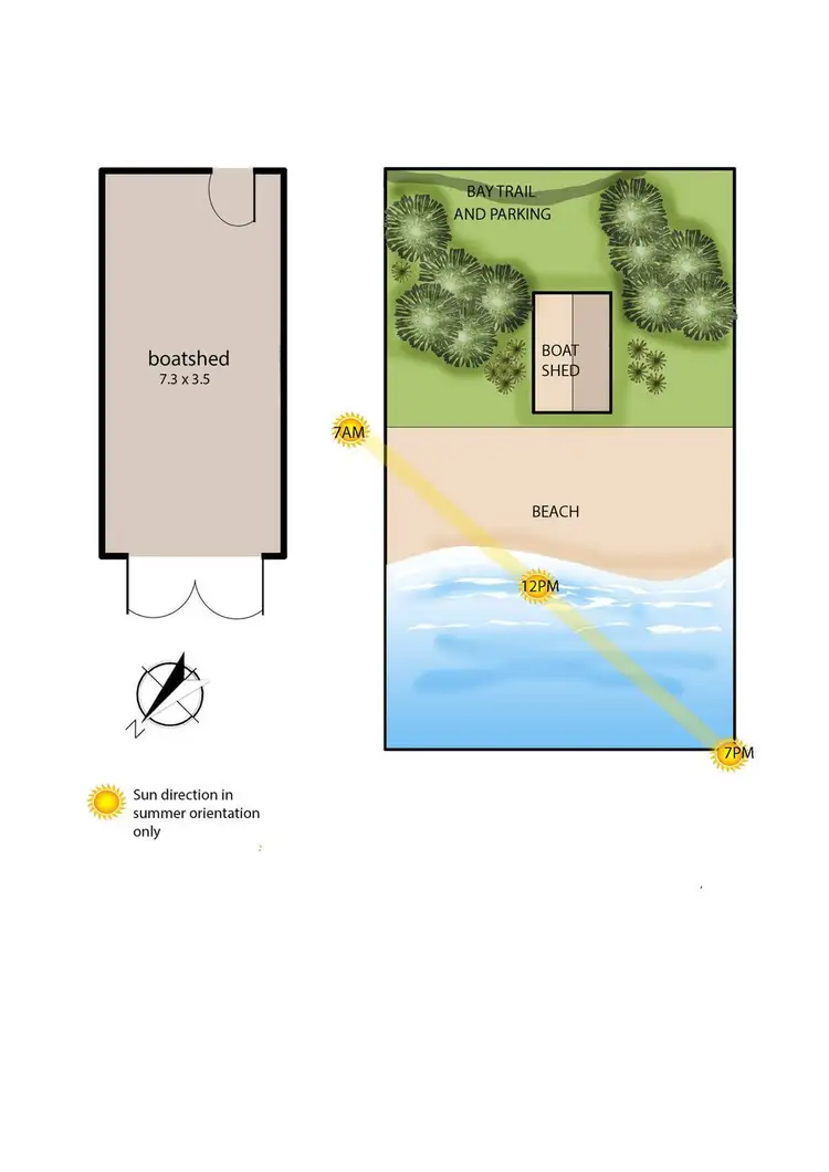 Floorplan of Homely other listing, 179 Boatshed Rosebud Foreshore, Rosebud VIC 3939