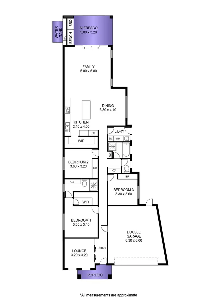 Floorplan of Homely house listing, 26A Hender Avenue, Klemzig SA 5087