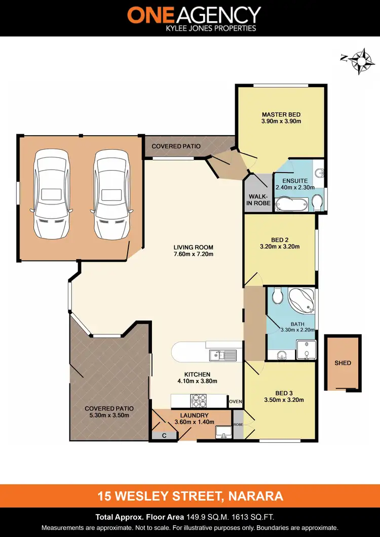 Floorplan of Homely house listing, 15 Wesley Street, Narara NSW 2250