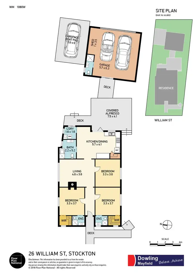 Floorplan of Homely house listing, 26 William Street, Stockton NSW 2295
