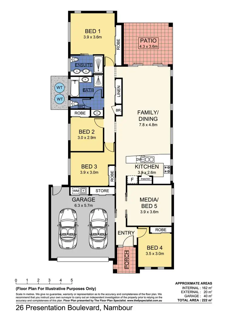 Floorplan of Homely house listing, 26 Presentation Boulevard, Nambour QLD 4560