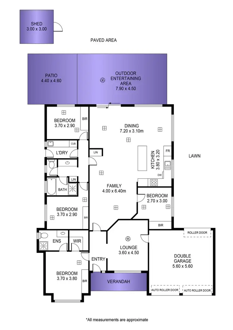 Floorplan of Homely house listing, 13 Lake Tobin Crescent, Greenwith SA 5125