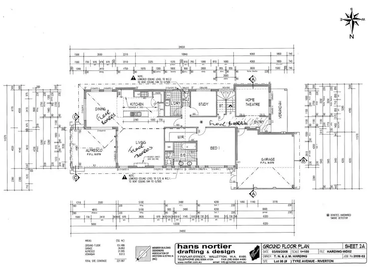 Floorplan of Homely house listing, 18A Tyre Avenue, Riverton WA 6148