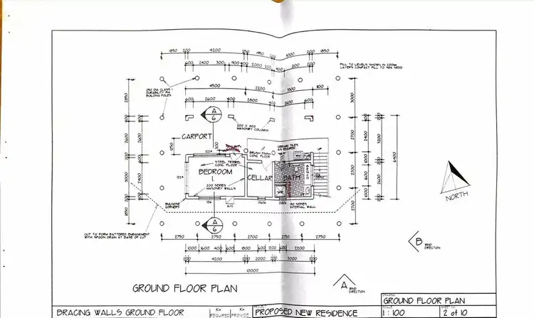 Floorplan of Homely house listing, 216 Mullins Road, Jarra Creek QLD 4854