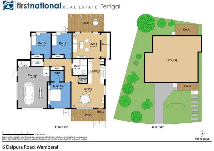 Floorplan of Homely house listing, 6 Dalpura Road, Wamberal NSW 2260