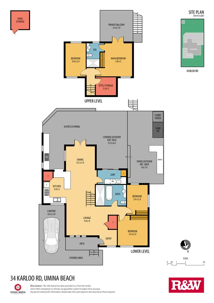 Floorplan of Homely house listing, Address available on request