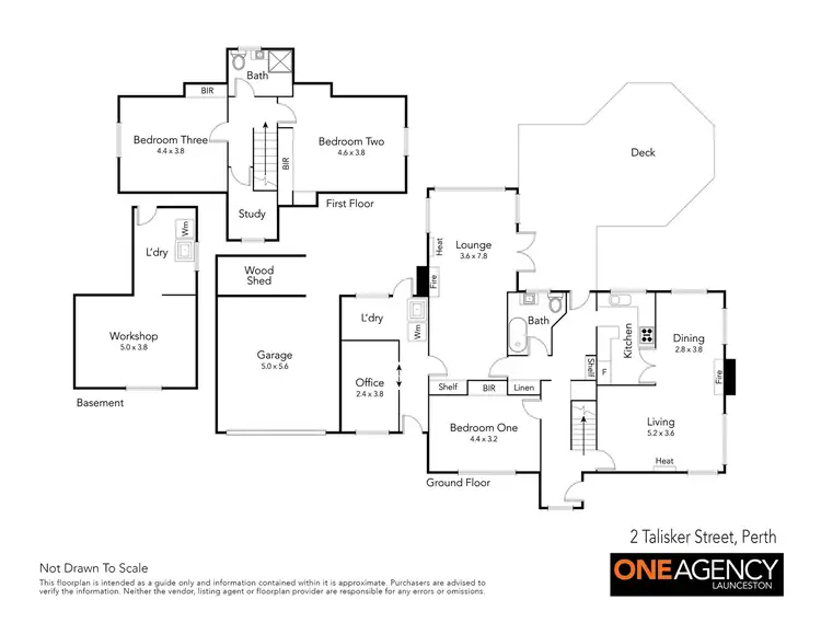 Floorplan of Homely house listing, 2 Talisker Street, Perth TAS 7300
