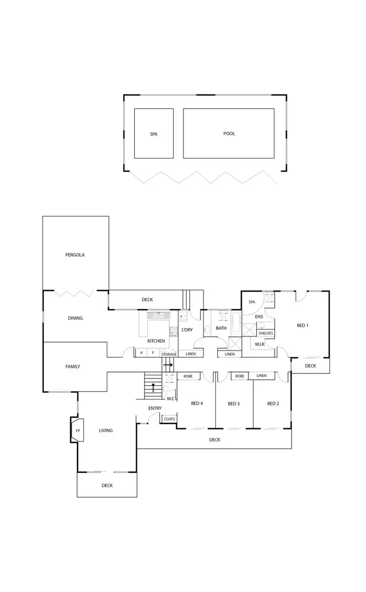 Floorplan of Homely house listing, 15 Harbison Crescent, Wanniassa ACT 2903