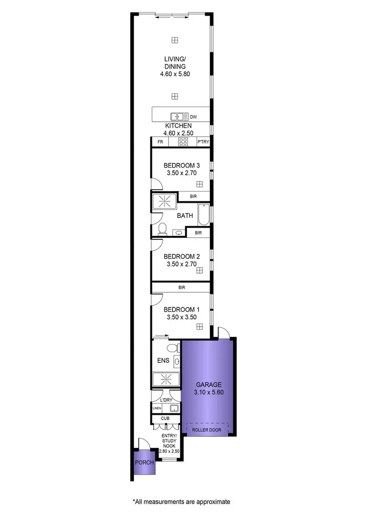 Floorplan of Homely house listing, 24B Naretha Street, Holden Hill SA 5088