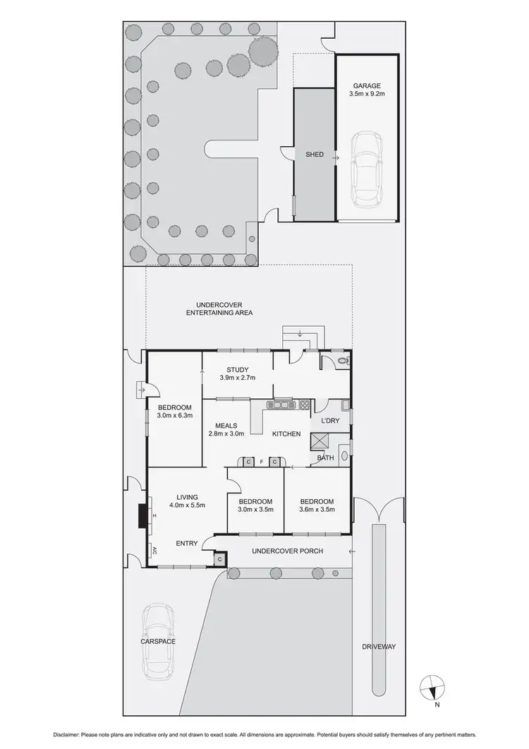Floorplan of Homely house listing, 27 Bedford Street, Airport West VIC 3042