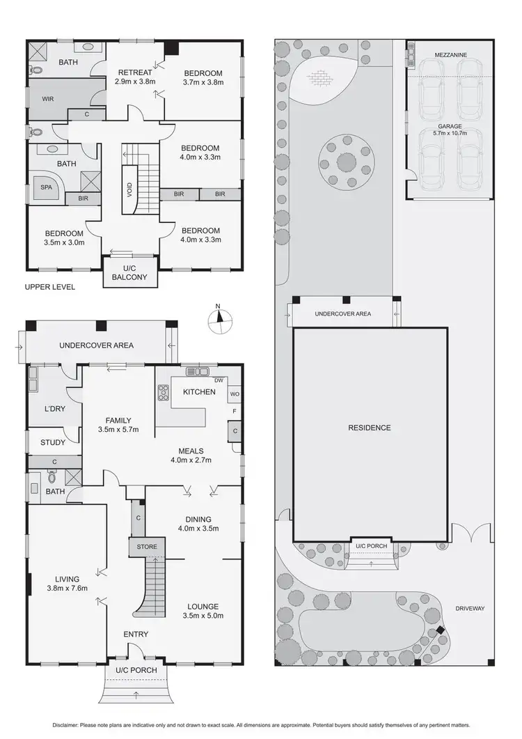 Floorplan of Homely house listing, 6 Shaw Street, Niddrie VIC 3042