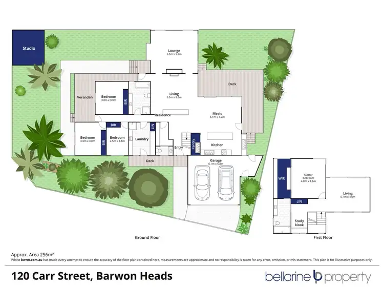 Floorplan of Homely house listing, 120 Carr Street, Barwon Heads VIC 3227