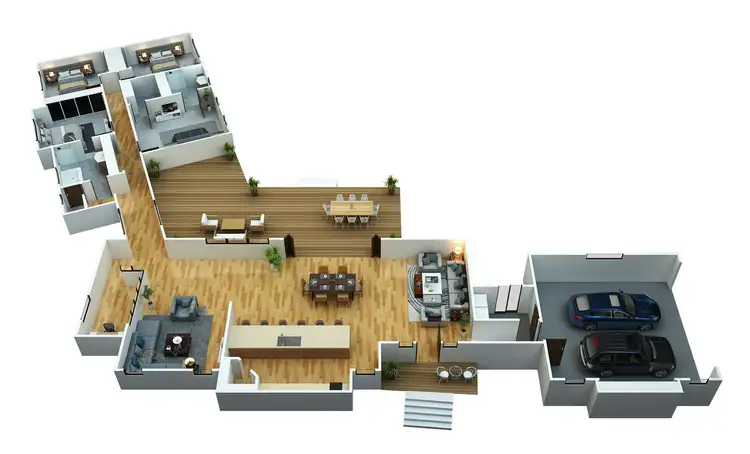 Floorplan of Homely house listing, 38 Dunkirk Street, Svensson Heights QLD 4670