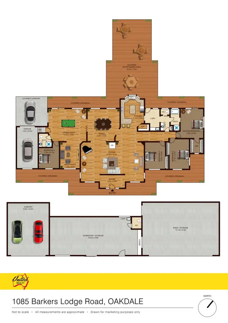 Floorplan of Homely house listing, 1085 Barkers Lodge Road, Oakdale NSW 2570