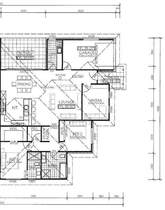 Floorplan of Homely house listing, LOT323/2 Basil Street, South Nowra NSW 2541