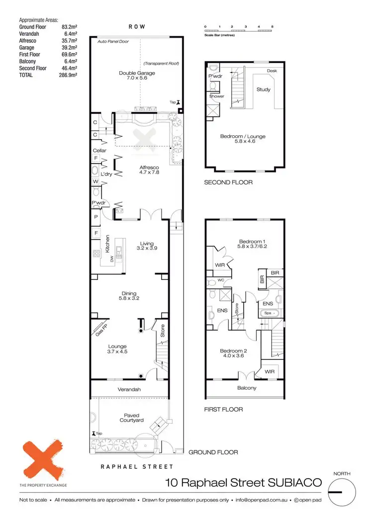 Floorplan of Homely house listing, 10 Raphael Street, Subiaco WA 6008