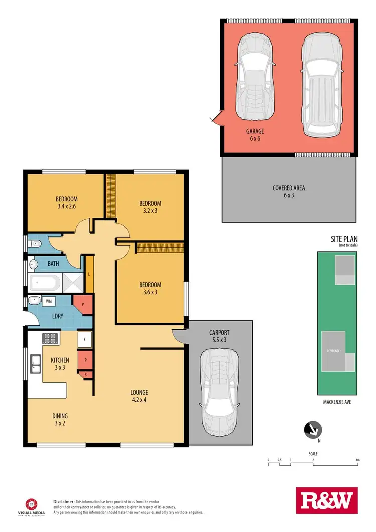 Floorplan of Homely house listing, 56 Mackenzie Avenue, Woy Woy NSW 2256