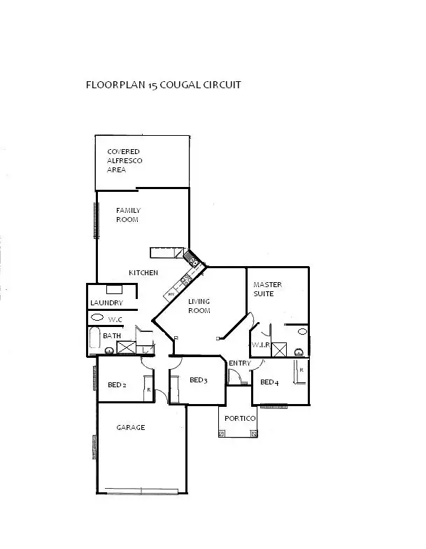 Floorplan of Homely house listing, 15 Cougal Circuit, Caloundra West QLD 4551