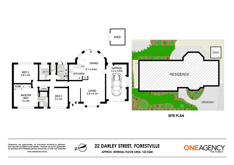 Floorplan of Homely house listing, 22 Darley Street, Forestville NSW 2087