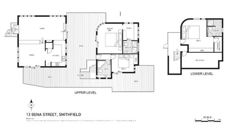 Floorplan of Homely house listing, 13 Bena Street, Smithfield QLD 4878