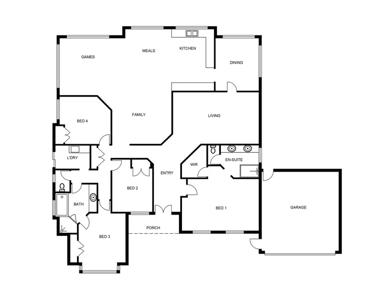 Floorplan of Homely house listing, 85 Barbera Lane, The Vines WA 6069
