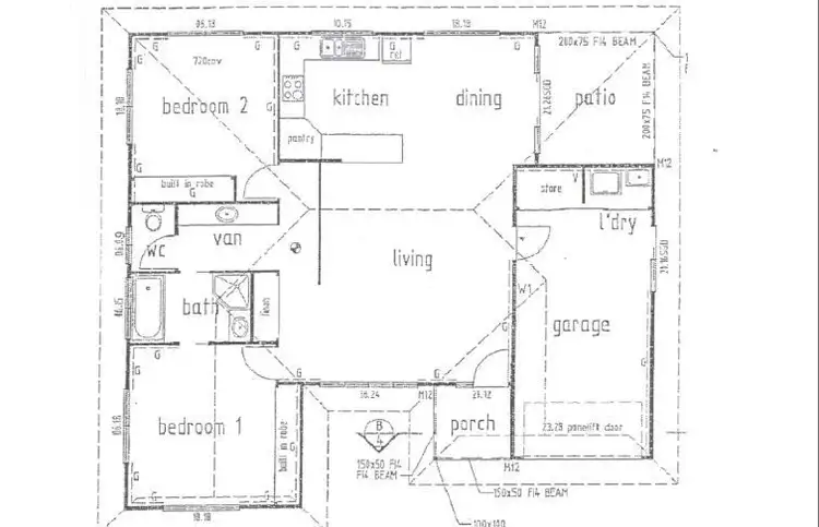 Floorplan of Homely house listing, 1 Seaview Court, Wongaling Beach QLD 4852