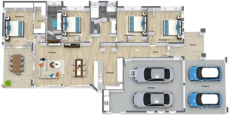 Floorplan of Homely house listing, 25 Torbay Street, Kewarra Beach QLD 4879
