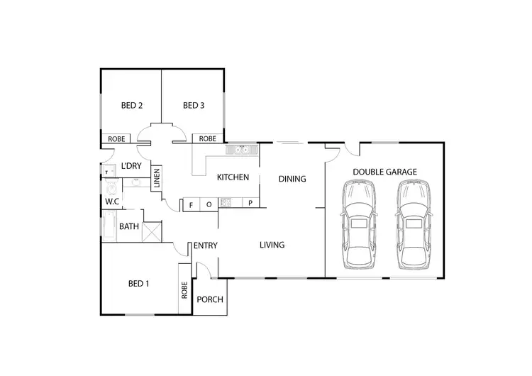 Floorplan of Homely townhouse listing, 7/35 Lansell Circuit, Wanniassa ACT 2903