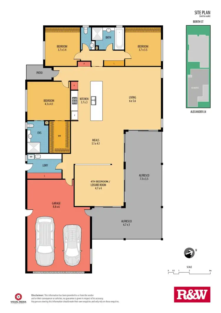 Floorplan of Homely villa listing, 2/16 Berith Street, Umina Beach NSW 2257