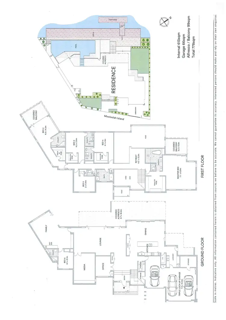 Floorplan of Homely house listing, 13 Mooloolah Island, Minyama QLD 4575
