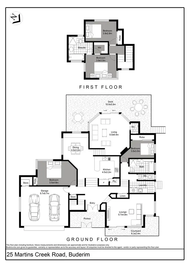 Floorplan of Homely house listing, 25 Martins Creek Road, Buderim QLD 4556