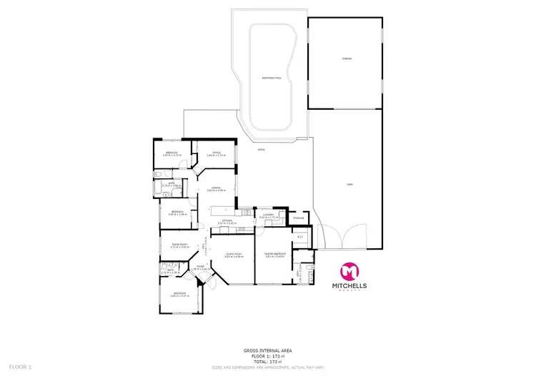 Floorplan of Homely house listing, 17 Whimbrel Grove, Eli Waters QLD 4655