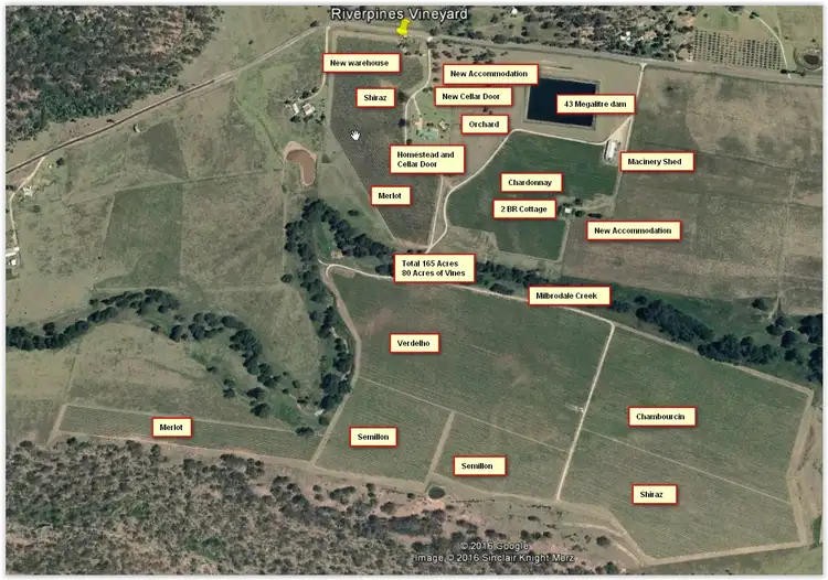 Floorplan of Homely rural property listing, 203 Thompsons Road, Milbrodale NSW 2330