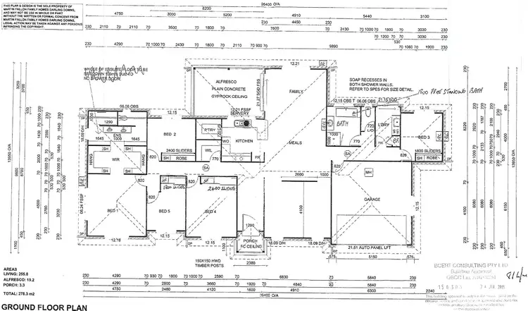 Floorplan of Homely house listing, 326 Old Toowoomba Road, Placid Hills QLD 4343