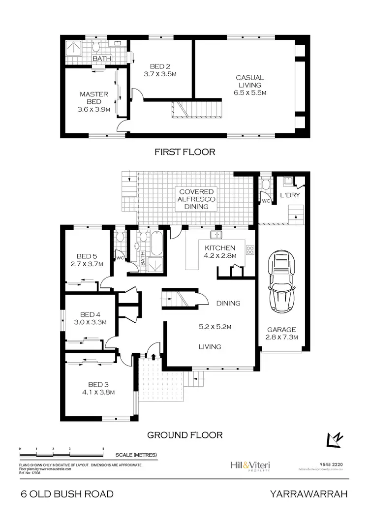 Floorplan of Homely house listing, 6 Old Bush Road, Yarrawarrah NSW 2233