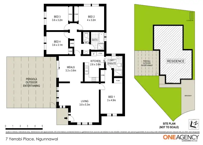 Floorplan of Homely house listing, 7 Yerrabi Place, Ngunnawal ACT 2913