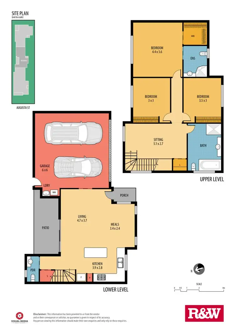 Floorplan of Homely townhouse listing, 2/4 Augusta Street, Umina Beach NSW 2257