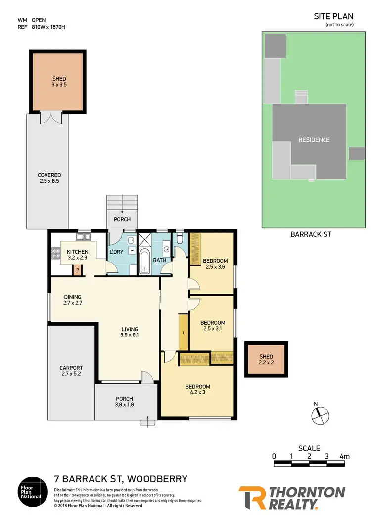 Floorplan of Homely house listing, 7 Barrack Street, Woodberry NSW 2322