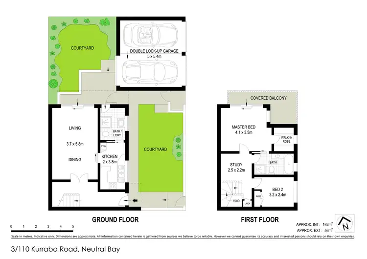 Floorplan of Homely apartment listing, 3/110 Kurraba Road, Neutral Bay NSW 2089