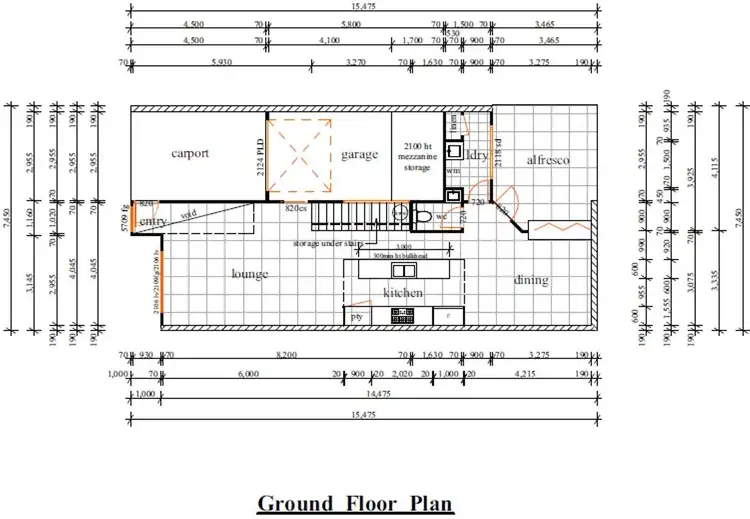 Floorplan of Homely house listing, 92 Osborne Circuit, Maroochydore QLD 4558