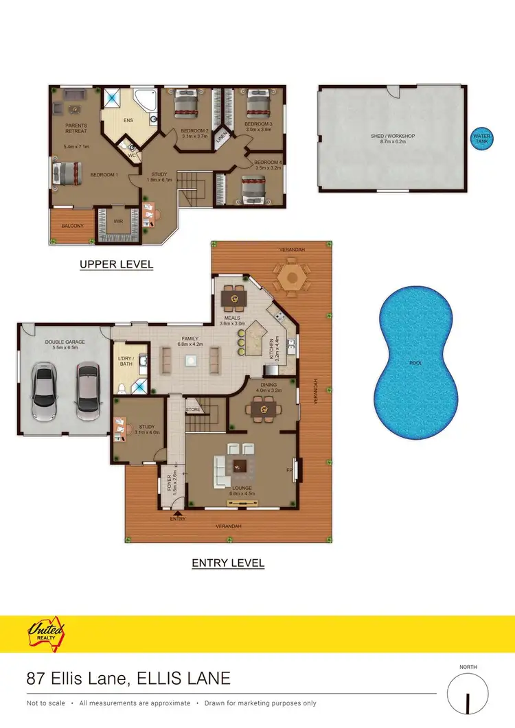 Floorplan of Homely house listing, 87 Ellis Lane, Ellis Lane NSW 2570