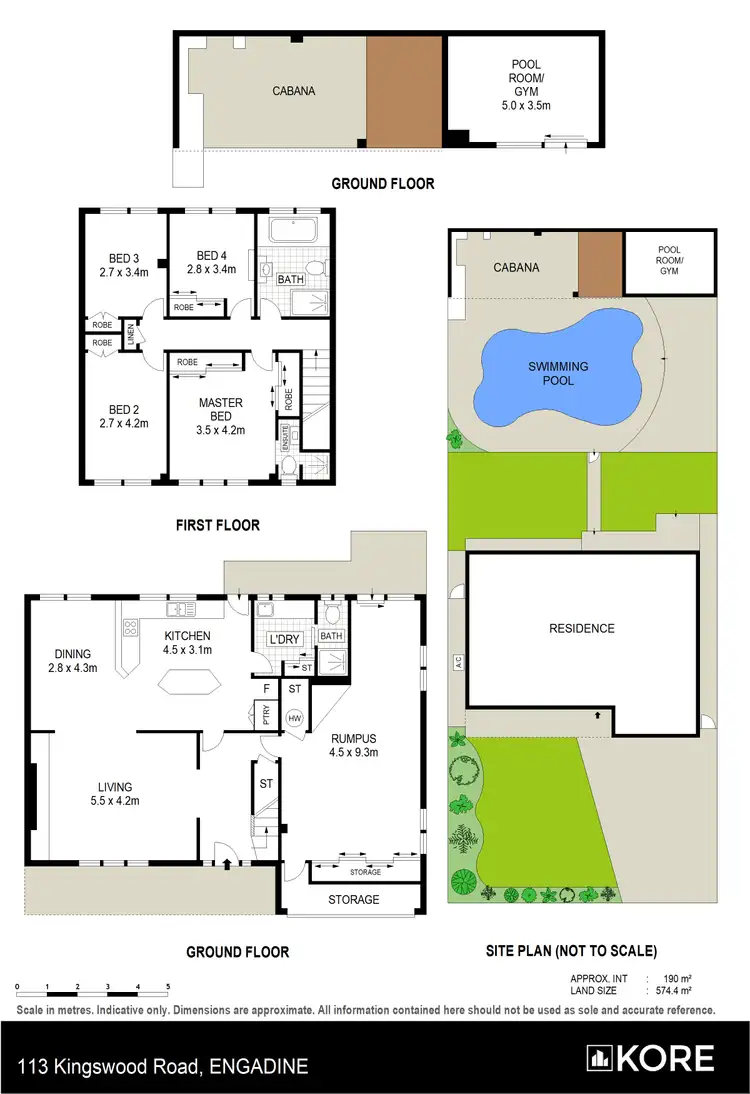 Floorplan of Homely house listing, 113 Kingswood Road, Engadine NSW 2233