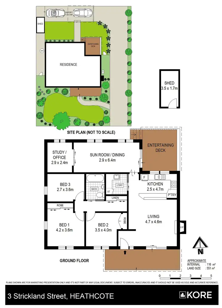 Floorplan of Homely house listing, 3 Strickland Street, Heathcote NSW 2233
