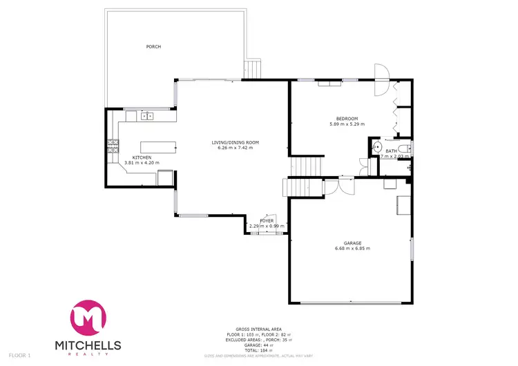 Floorplan of Homely house listing, 169 Cove Boulevard, River Heads QLD 4655